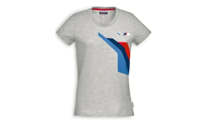 MOTORSPORT T-SHIRT GREY WOMEN - NEW