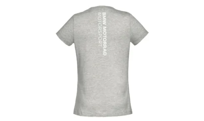 MOTORSPORT T-SHIRT GREY WOMEN - NEW - Image 2