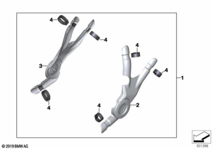 BMW Motorrad Frame Guards - Image 2