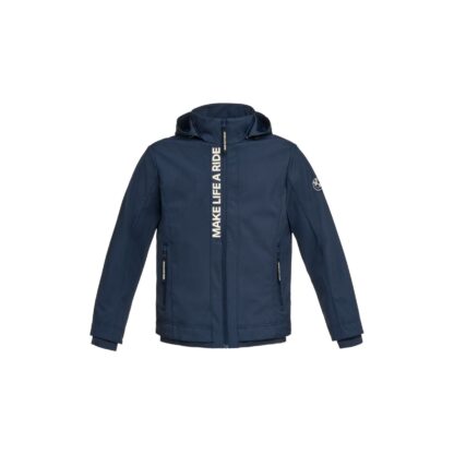 Make Life A Ride Softshell Jacket - Blue