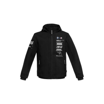 Motorsport Softshell Jacket NEW - Black