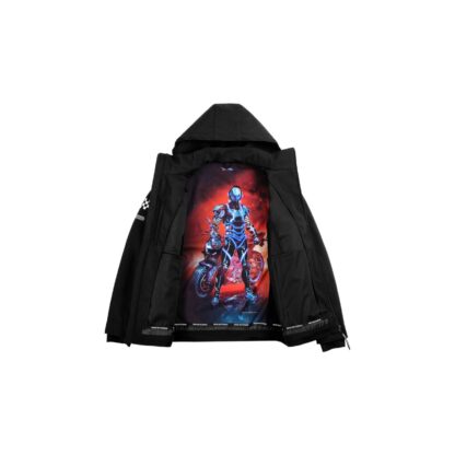 Motorsport Softshell Jacket NEW - Black - Image 2