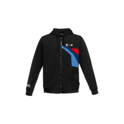 Motorsport Zip Hoodie NEW - Black