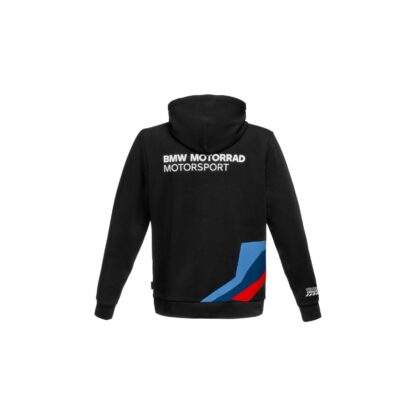 Motorsport Zip Hoodie NEW - Black - Image 2