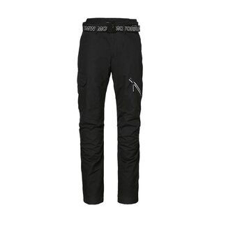 GERLOS TROUSERS - BLACK