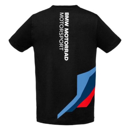 MOTORSPORT T-SHIRT BLACK - NEW - Image 2